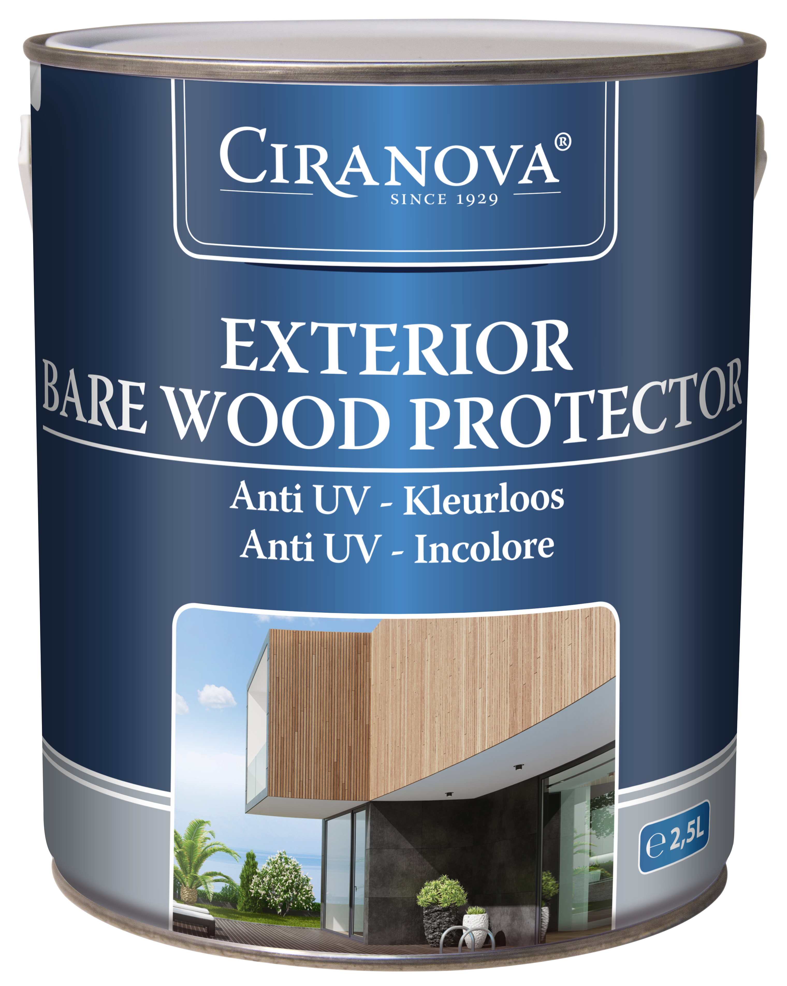Bare wood protector 2,5l