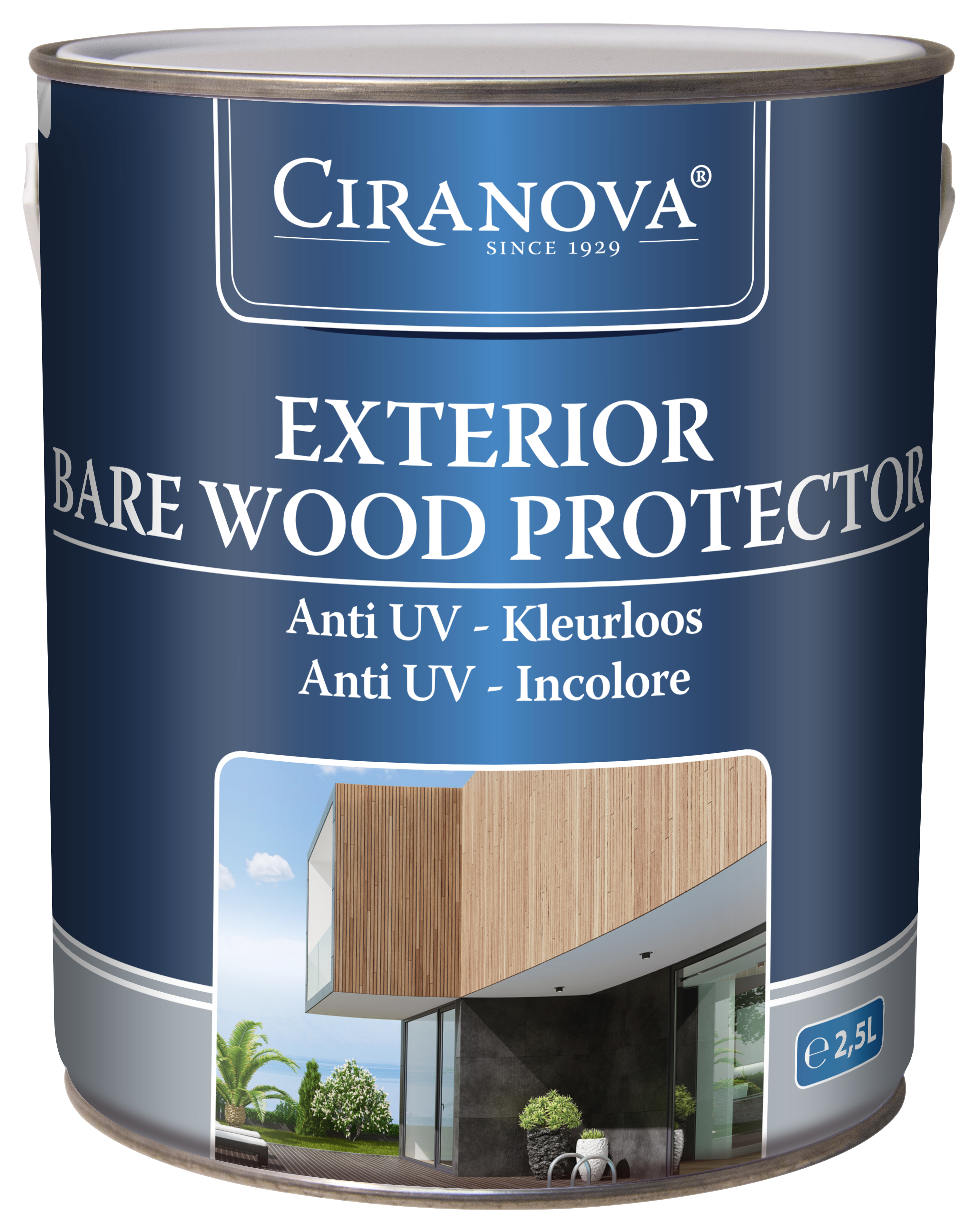 Bare wood protector 2,5l Bare wood protector 2,5l