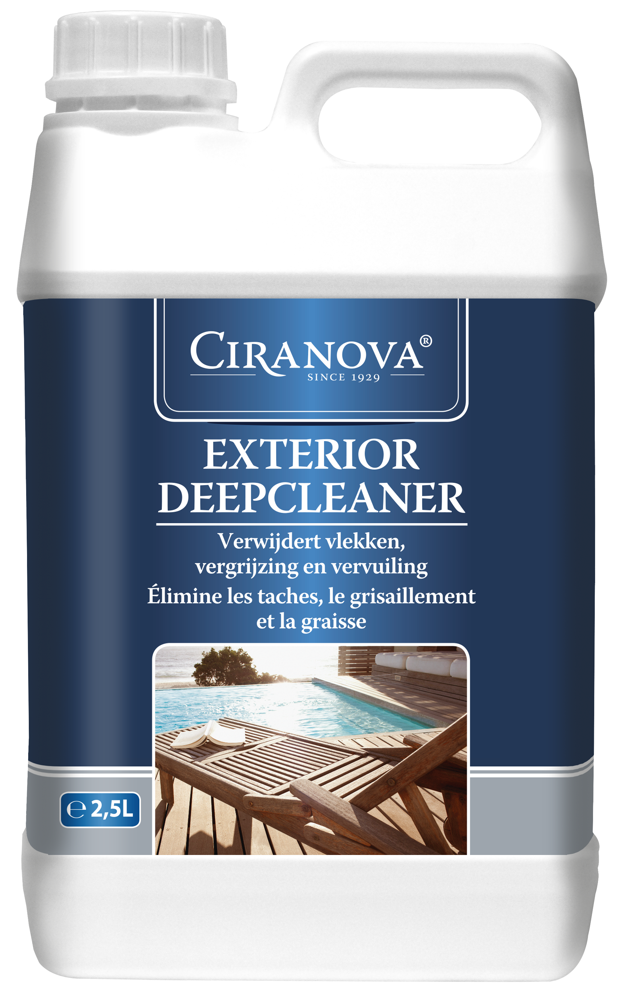 Exterior deep cleaner 2,5l