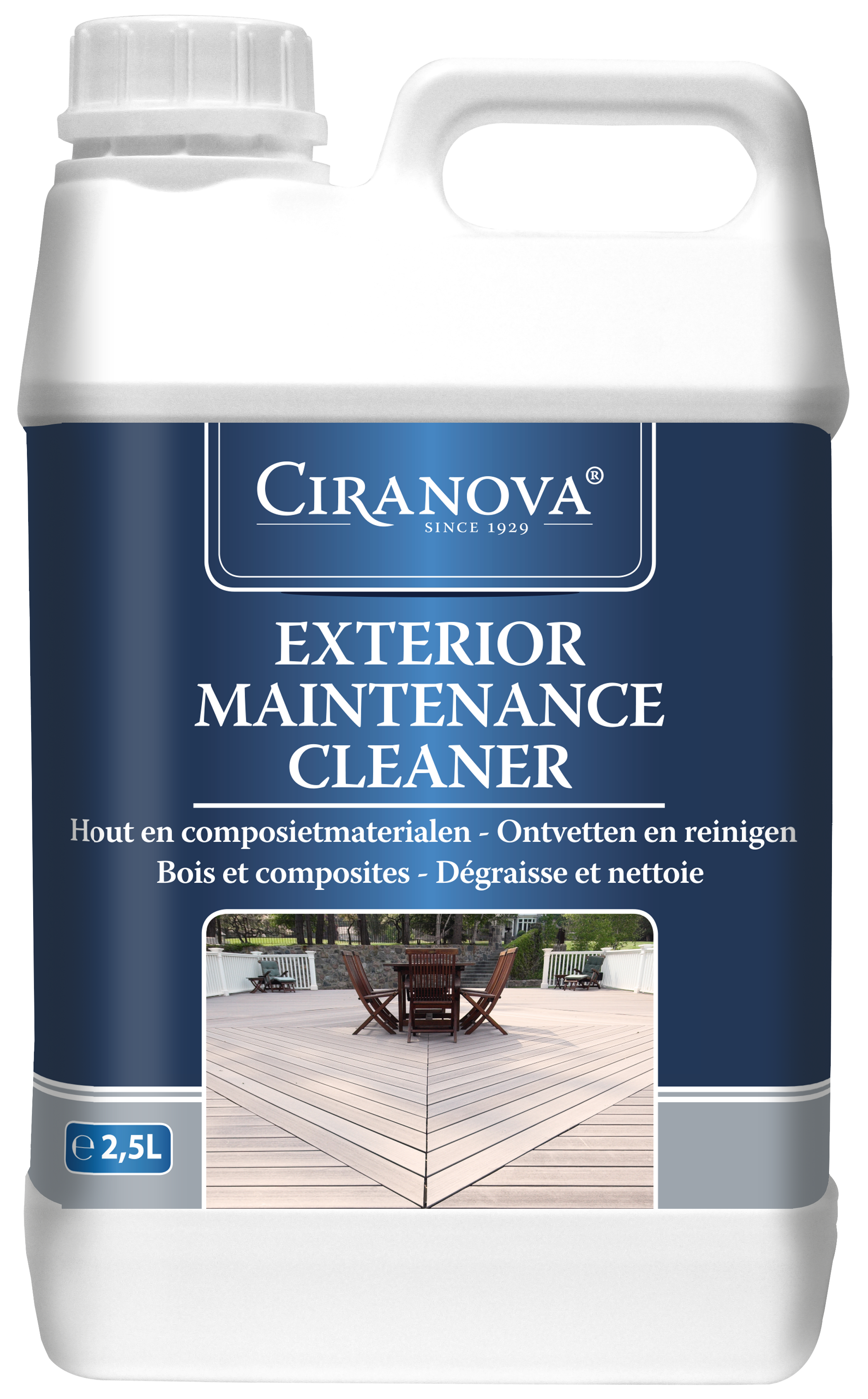 Exterior maintenance cleaner 2,5l