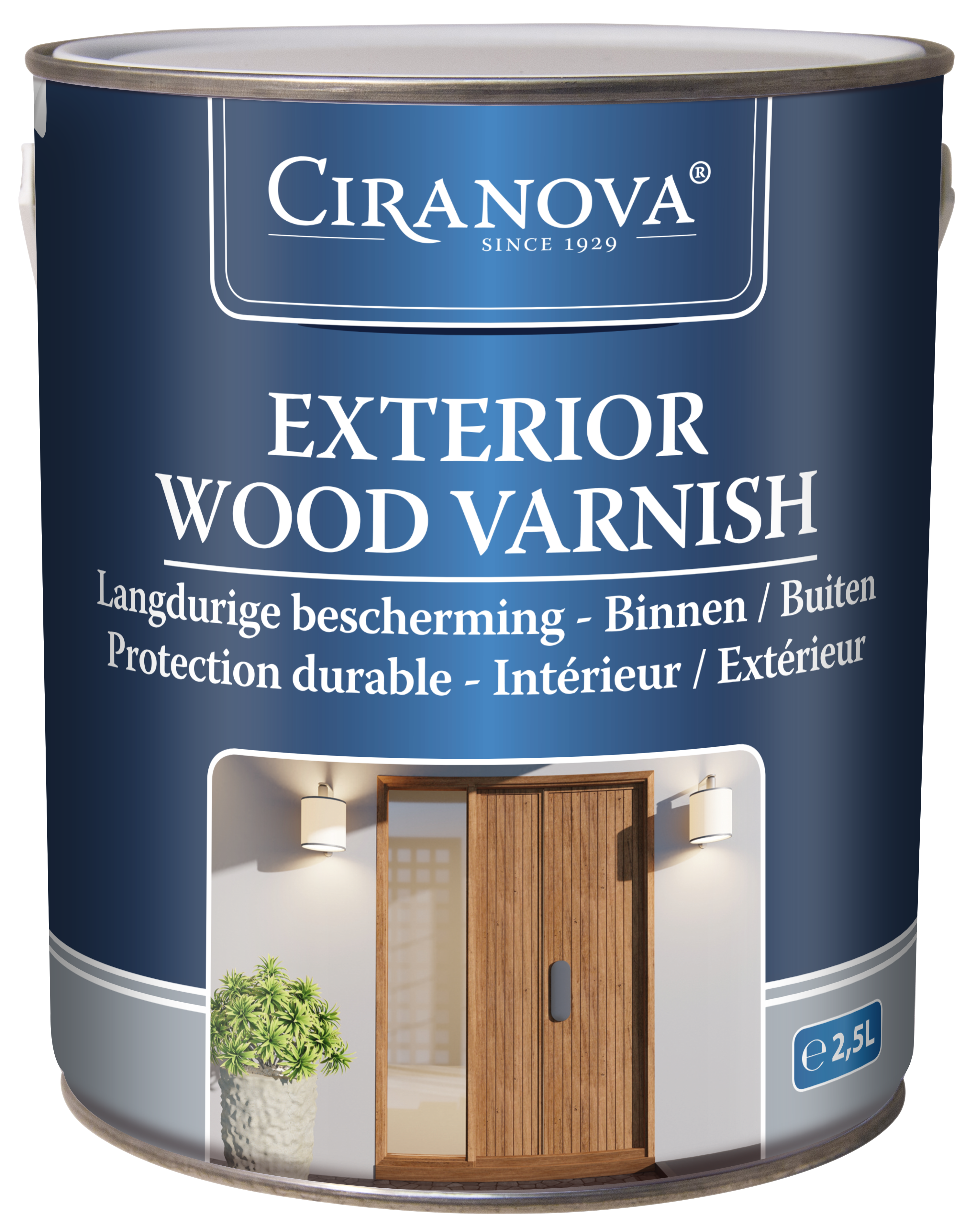 Exterior Varnish 2,5l Exterior Varnish 2,5l