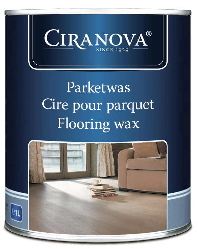 Cire pour parquet