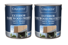 Bare Wood Primer + Bare Wood Protector