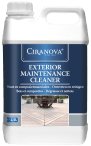 Exterior maintenance cleaner