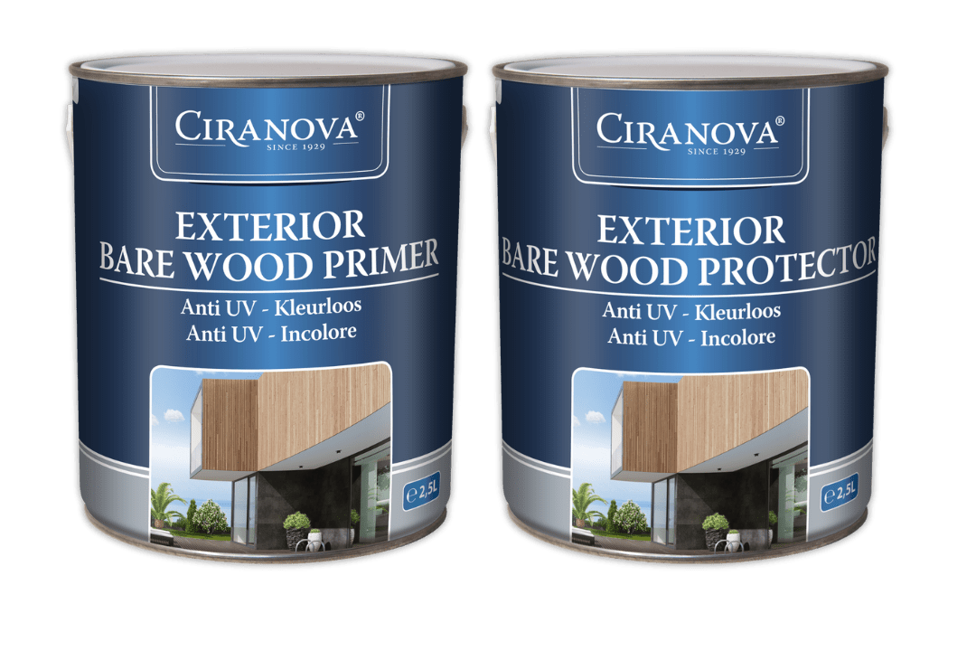 Bare Wood Primer + Bare Wood Protector