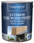 Bare wood primer
