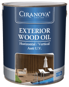 Exterior wood oil 2,5l