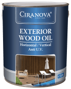Exterior wood oil 2,5l