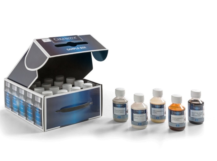 Ciranova sample box staalbox